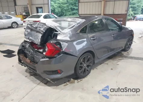 2019 Honda Civic Sport z USA, uszkodzony, nr VIN 19XFC2F85KE202157